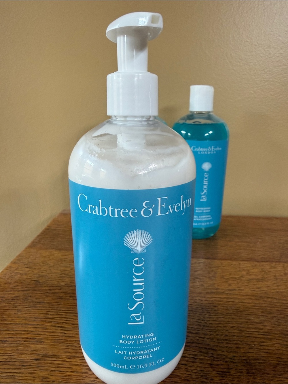 Crabtree & Evelyn La Source Body Wash & Lotion Trio - Picture 4 of 5
